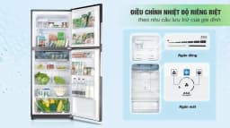 Tủ lạnh Sharp Inverter 471 lít SJ-XP500AE-SL - Giá rẻ nhất hôm nay - Ảnh 4