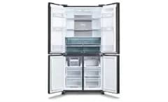 So sánh giá Tủ lạnh Sharp Inverter 525 lít Multi Door SJ-FX610V-MK rẻ nhất? - Ảnh 12