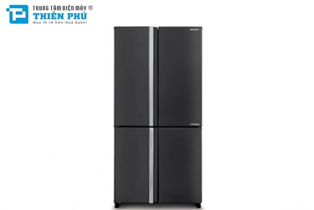 So sánh giá Tủ lạnh Sharp Inverter 525 lít Multi Door SJ-FX610V-MK rẻ nhất? - Ảnh 13