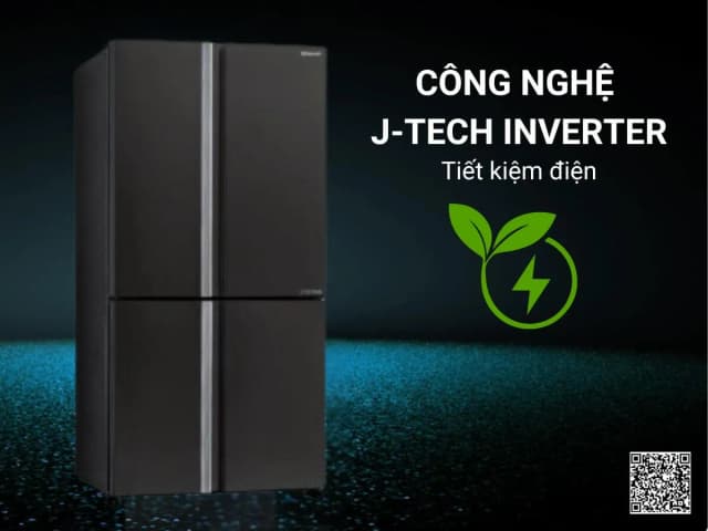 So sánh giá Tủ lạnh Sharp Inverter 525 lít Multi Door SJ-FX610V-MK rẻ nhất? - Ảnh 14