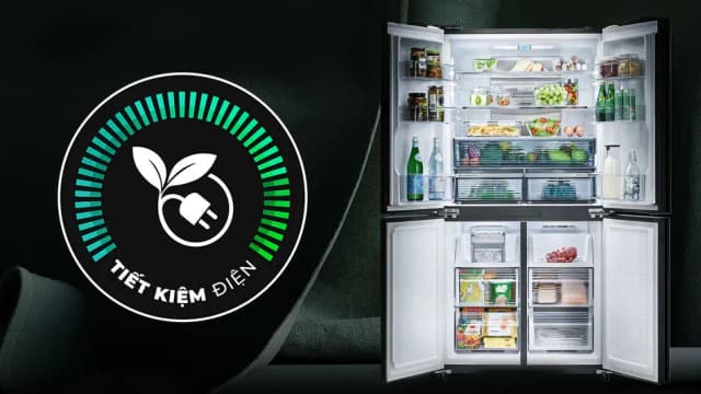 So sánh giá Tủ lạnh Sharp Inverter 525 lít Multi Door SJ-FX610V-MK rẻ nhất? - Ảnh 16