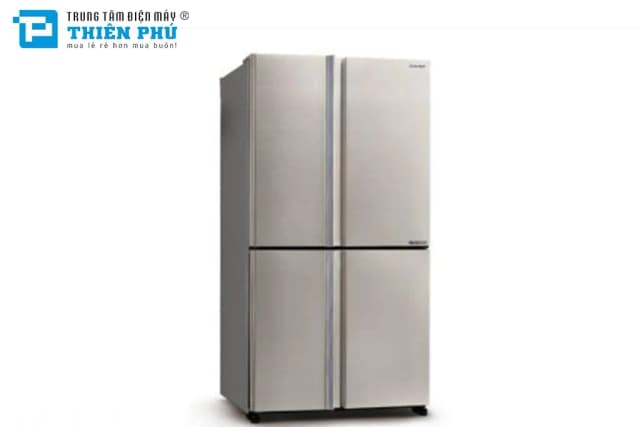 So sánh giá Tủ lạnh Sharp Inverter 525 lít Multi Door SJ-FX610V-MK rẻ nhất? - Ảnh 17