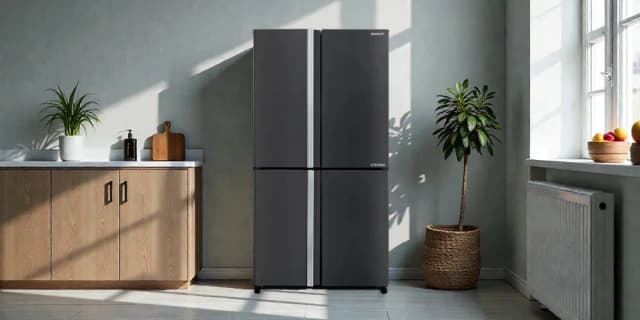 So sánh giá Tủ lạnh Sharp Inverter 525 lít Multi Door SJ-FX610V-MK rẻ nhất? - Ảnh 18