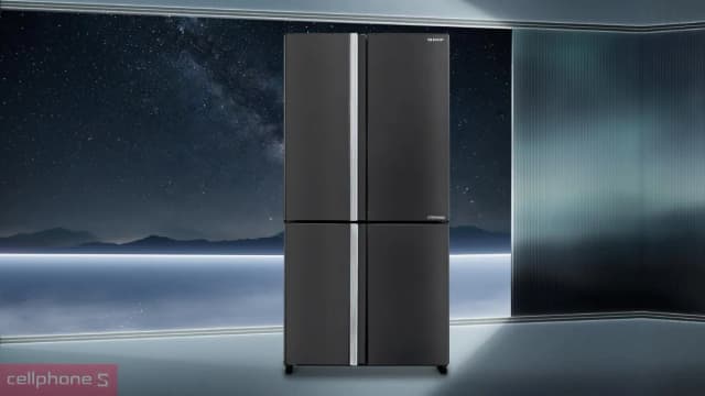So sánh giá Tủ lạnh Sharp Inverter 525 lít Multi Door SJ-FX610V-MK rẻ nhất? - Ảnh 19