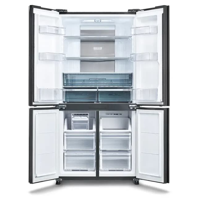 So sánh giá Tủ lạnh Sharp Inverter 525 lít Multi Door SJ-FX610V-MK rẻ nhất? - Ảnh 3