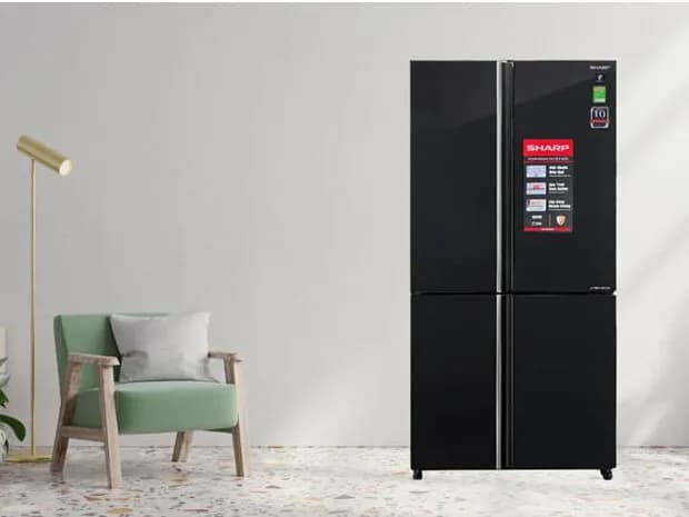 So sánh giá Tủ lạnh Sharp Inverter 525 lít Multi Door SJ-FX610V-MK rẻ nhất? - Ảnh 5