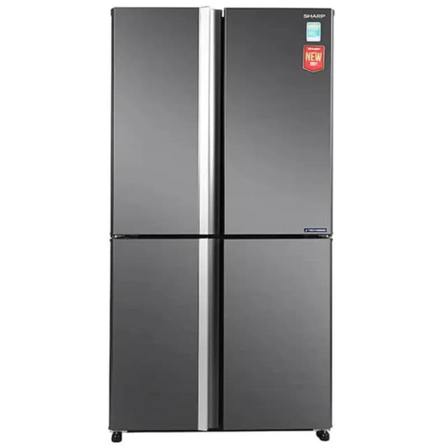 So sánh giá Tủ lạnh Sharp Inverter 525 lít Multi Door SJ-FX610V-MK rẻ nhất? - Ảnh 6