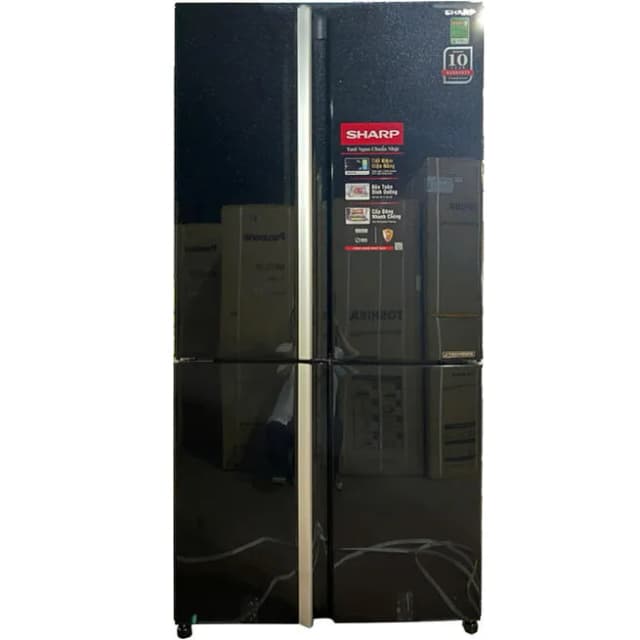 So sánh giá Tủ lạnh Sharp Inverter 525 lít Multi Door SJ-FX610V-MK rẻ nhất? - Ảnh 8
