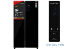 Tủ lạnh Sharp Inverter 532 lít Side By Side SJ-SBX530VG-BK - Giá rẻ nhất hôm nay - Ảnh 5