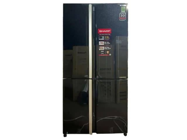 So sánh giá Tủ lạnh Sharp Inverter 572 lít Multi Door SJ-FX650V-MK rẻ nhất? - Ảnh 2