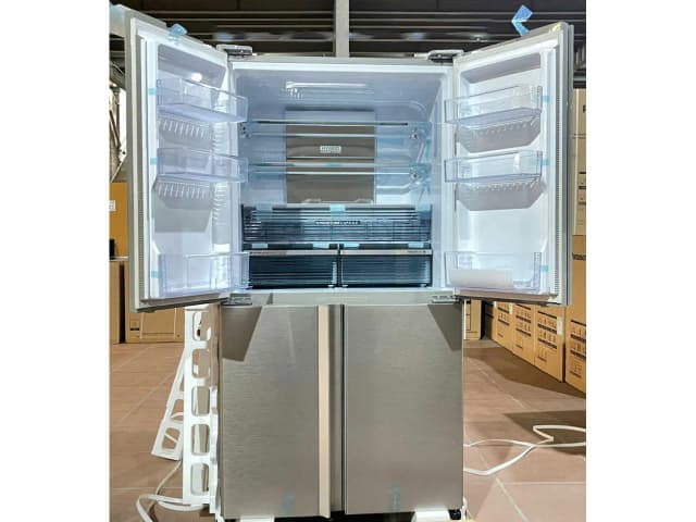 So sánh giá Tủ lạnh Sharp Inverter 572 lít Multi Door SJ-FX650V-MK rẻ nhất? - Ảnh 11