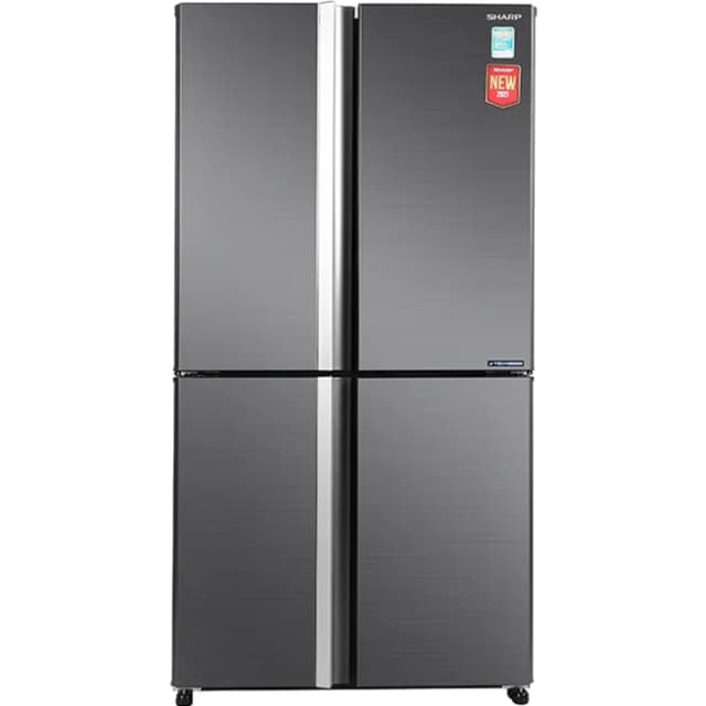 So sánh giá Tủ lạnh Sharp Inverter 572 lít Multi Door SJ-FX650V-MK rẻ nhất? - Ảnh 12