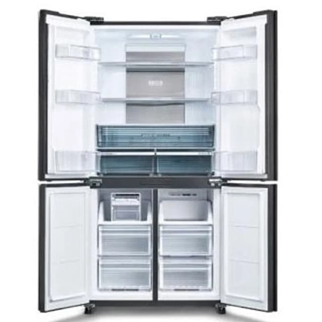 So sánh giá Tủ lạnh Sharp Inverter 572 lít Multi Door SJ-FX650V-MK rẻ nhất? - Ảnh 4