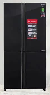 So sánh giá Tủ lạnh Sharp Inverter 572 lít Multi Door SJ-FX650V-MK rẻ nhất? - Ảnh 6