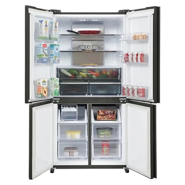 So sánh giá Tủ lạnh Sharp Inverter 572 lít Multi Door SJ-FX650V-MK rẻ nhất? - Ảnh 9