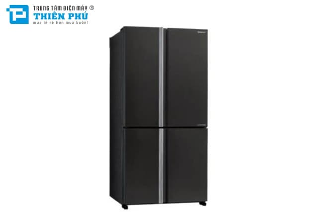 So sánh giá Tủ lạnh Sharp Inverter 572 lít Multi Door SJ-FX650V-MK rẻ nhất? - Ảnh 10