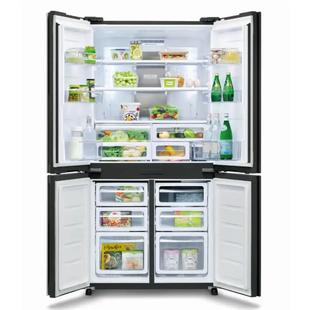 So sánh giá Tủ lạnh Sharp Inverter 611 lít Multi Door SJ-FXPI700VG-BK rẻ nhất? - Ảnh 14