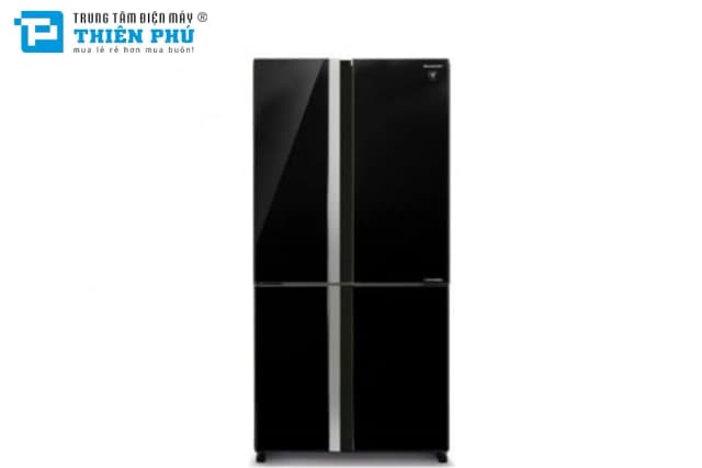 So sánh giá Tủ lạnh Sharp Inverter 611 lít Multi Door SJ-FXPI700VG-BK rẻ nhất? - Ảnh 4