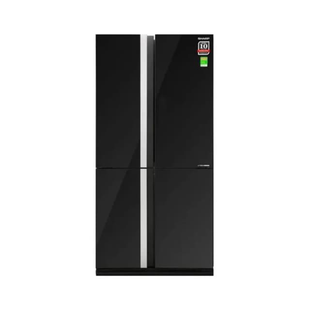 So sánh giá Tủ lạnh Sharp Inverter 611 lít Multi Door SJ-FXPI700VG-BK rẻ nhất? - Ảnh 6
