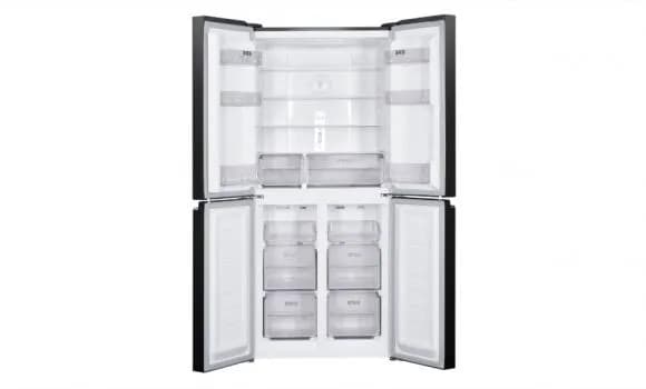 So sánh giá Tủ lạnh Sharp Inverter Multi Door 421 lít SJ-FXP510V-MG rẻ nhất? - Ảnh 4