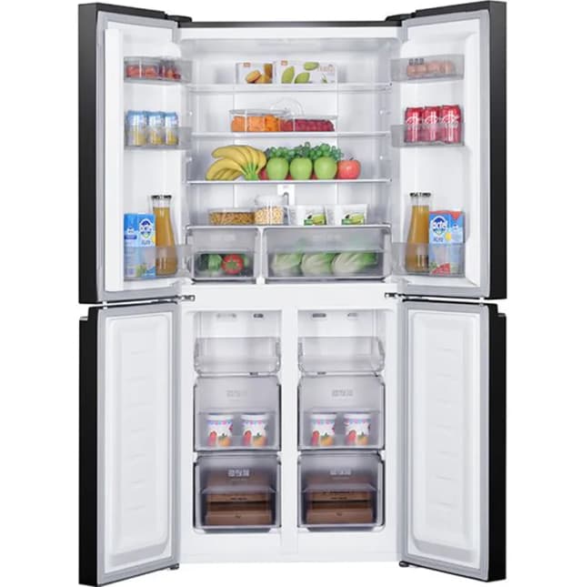 So sánh giá Tủ lạnh Sharp Inverter Multi Door 421 lít SJ-FXP510V-MG rẻ nhất? - Ảnh 5