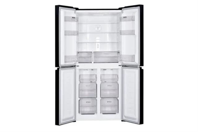 So sánh giá Tủ lạnh Sharp Inverter Multi Door 421 lít SJ-FXP510VG-BK rẻ nhất? - Ảnh 3