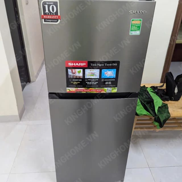 So sánh giá Tủ lạnh Sharp Inverter 181 lít SJ-X198V-DG rẻ nhất? - Ảnh 13