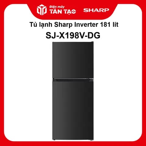 So sánh giá Tủ lạnh Sharp Inverter 181 lít SJ-X198V-DG rẻ nhất? - Ảnh 18