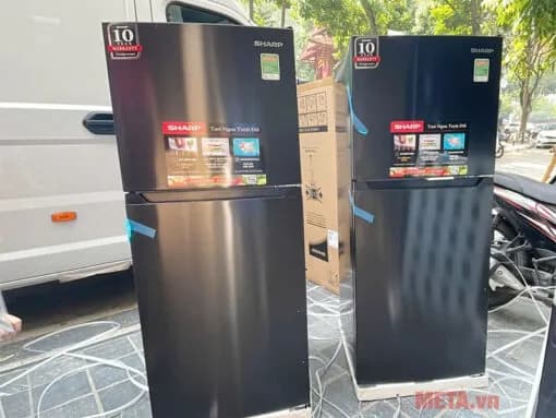 So sánh giá Tủ lạnh Sharp Inverter 181 lít SJ-X198V-DG rẻ nhất? - Ảnh 20