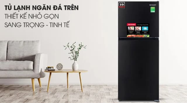 So sánh giá Tủ lạnh Sharp Inverter 181 lít SJ-X198V-DG rẻ nhất? - Ảnh 6