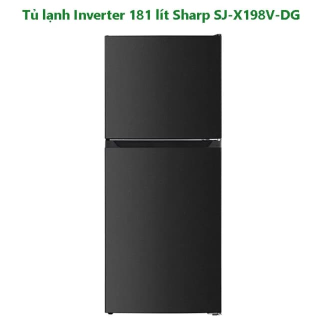 So sánh giá Tủ lạnh Sharp Inverter 181 lít SJ-X198V-DG rẻ nhất? - Ảnh 10