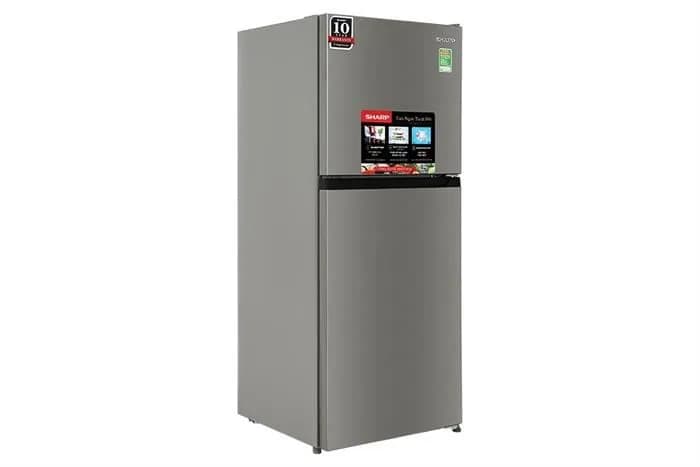 Tủ lạnh Sharp Inverter 181 lít  SJ-X198V-SL - Giá rẻ nhất hôm nay - Ảnh 1