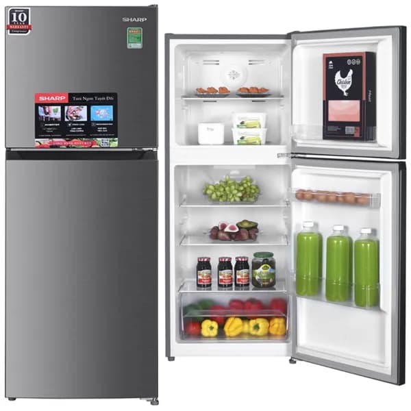 So sánh giá Tủ lạnh Sharp Inverter 181 lít  SJ-X198V-SL rẻ nhất? - Ảnh 19