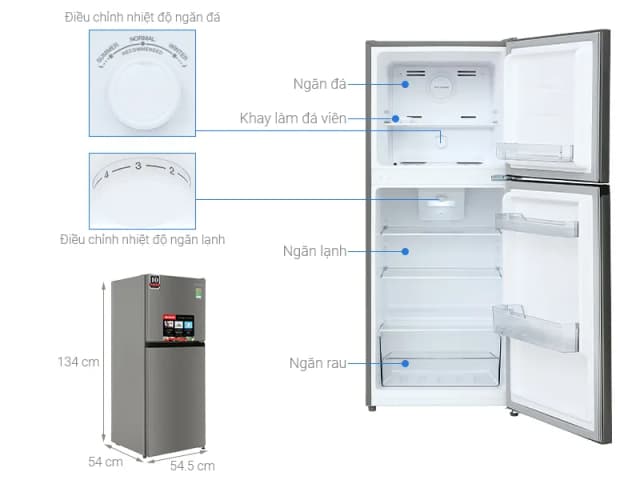 So sánh giá Tủ lạnh Sharp Inverter 181 lít  SJ-X198V-SL rẻ nhất? - Ảnh 3