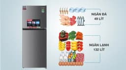 Tủ lạnh Sharp Inverter 181 lít  SJ-X198V-SL - Giá rẻ nhất hôm nay - Ảnh 4