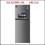 Tủ lạnh Sharp Inverter 181 lít  SJ-X198V-SL - Giá rẻ nhất hôm nay - Ảnh 7