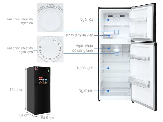 Top 1 so sánh giá Tủ lạnh Sharp Inverter 197 lít SJ-X215V-DG - Tìm sản phẩm giá rẻ nhất - Ảnh 7