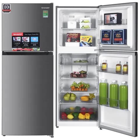 Top 1 so sánh giá Tủ lạnh Sharp Inverter 197 lít SJ-X215V-DG - Tìm sản phẩm giá rẻ nhất - Ảnh 9
