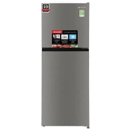 Tủ lạnh Sharp Inverter 197 lít SJ-X215V-SL - Giá rẻ nhất hôm nay - Ảnh 1