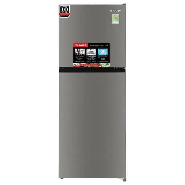 Tủ lạnh Sharp Inverter 197 lít SJ-X215V-SL - Giá rẻ nhất hôm nay - Ảnh 1