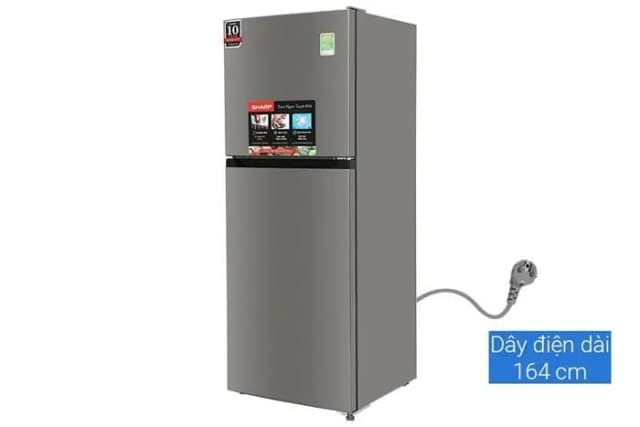 So sánh giá Tủ lạnh Sharp Inverter 197 lít SJ-X215V-SL rẻ nhất? - Ảnh 2