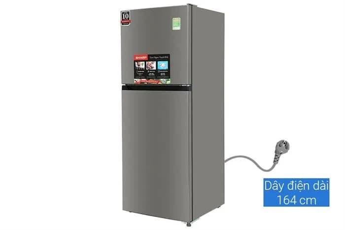 Tủ lạnh Sharp Inverter 197 lít SJ-X215V-SL - Giá rẻ nhất hôm nay - Ảnh 2