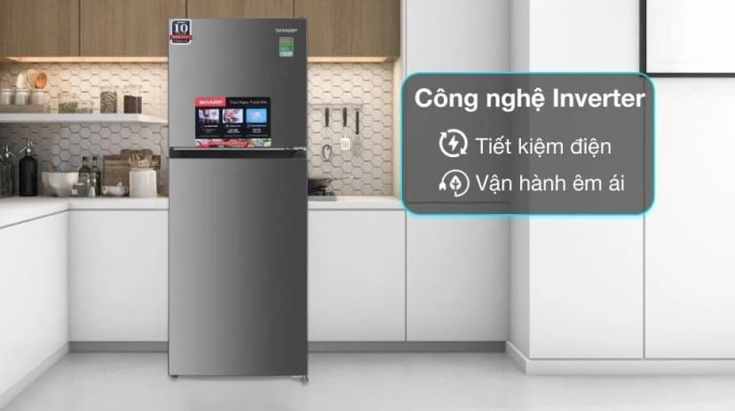 Tủ lạnh Sharp Inverter 197 lít SJ-X215V-SL - Giá rẻ nhất hôm nay - Ảnh 12