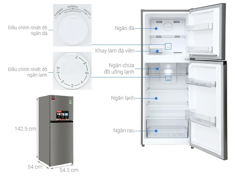 Tủ lạnh Sharp Inverter 197 lít SJ-X215V-SL - Giá rẻ nhất hôm nay - Ảnh 4