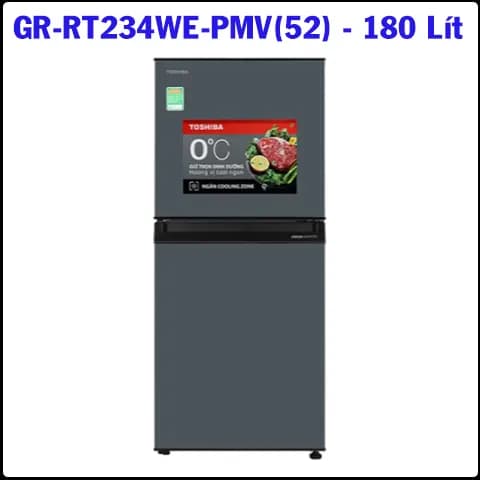 So sánh giá Tủ lạnh Toshiba Inverter 180 lít GR-RT234WE-PMV(52) rẻ nhất? - Ảnh 12