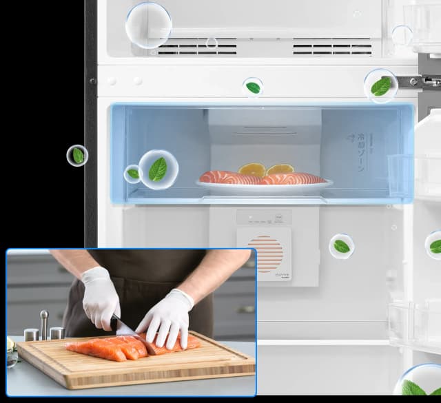 So sánh giá Tủ lạnh Toshiba Inverter 182 lít GR-RT236WE PMV(68) rẻ nhất? - Ảnh 4