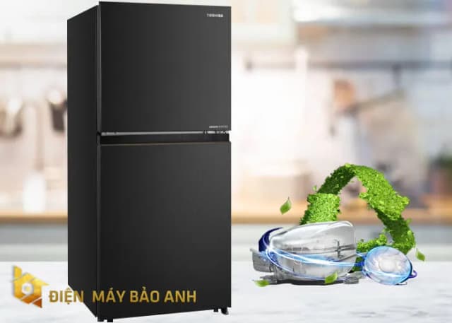 So sánh giá Tủ lạnh Toshiba Inverter 182 lít GR-RT236WE PMV(68) rẻ nhất? - Ảnh 5