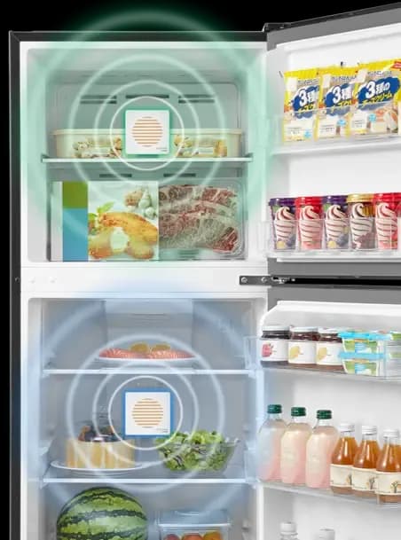 So sánh giá Tủ lạnh Toshiba Inverter 182 lít GR-RT236WE PMV(68) rẻ nhất? - Ảnh 10