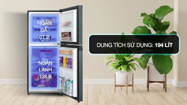 So sánh giá Tủ lạnh Toshiba Inverter 194 lít GR-RT252WE-PMV(52) rẻ nhất? - Ảnh 2