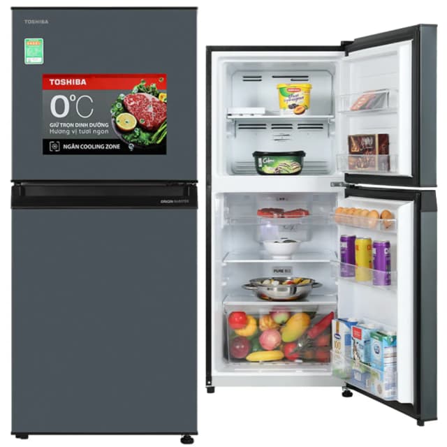 So sánh giá Tủ lạnh Toshiba Inverter 194 lít GR-RT252WE-PMV(52) rẻ nhất? - Ảnh 16